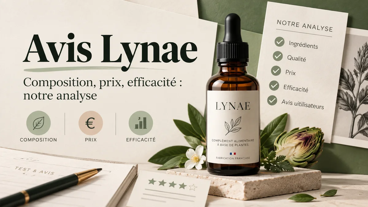 Avis Lynae : composition, prix et efficacité, notre analyse